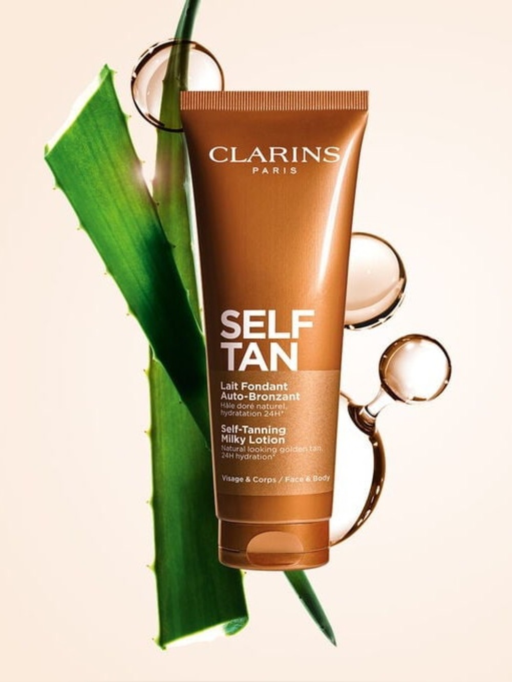 Clarins Self-Tanning Milky Lotion